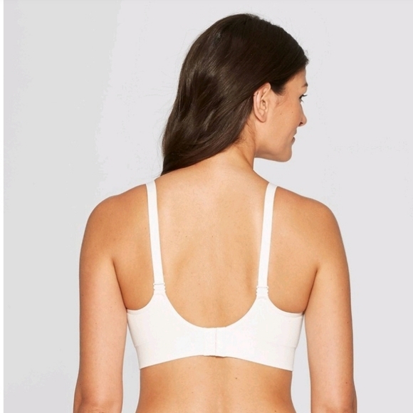 AUDEN Women's Nursing Seamless Bra - Picture 2 of 6